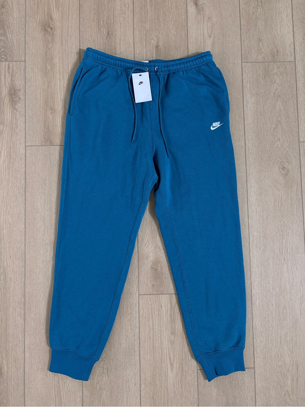 Nike Men’s Blue Fleece Sweatpants